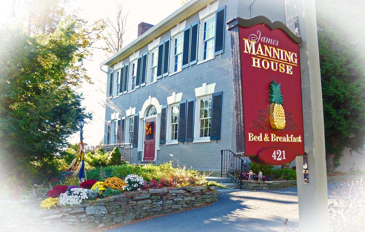 Bed & Breakfast James Manning House *